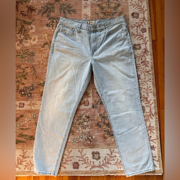 Madewell Jeans - Tall 33- Perfect Vintage Jean in Fitzgerald Wash - Picture 7 of 8